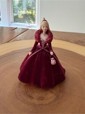 2002 Hallmark Collectible Barbie Ornament